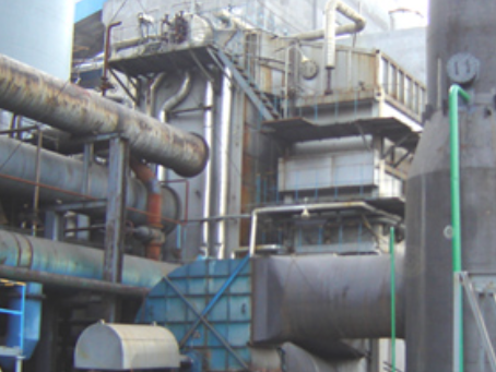 长治锅炉钢板案例