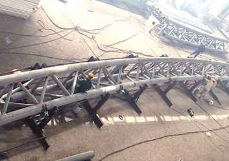 长治多功能体育馆案例