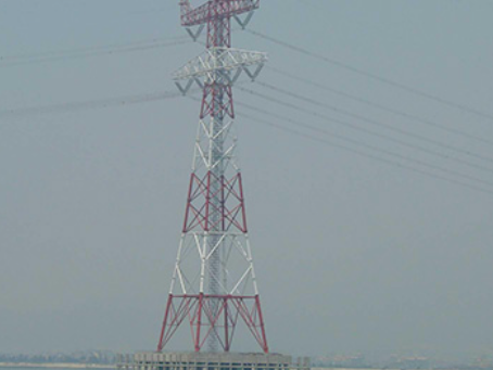 长治电力铁塔案例